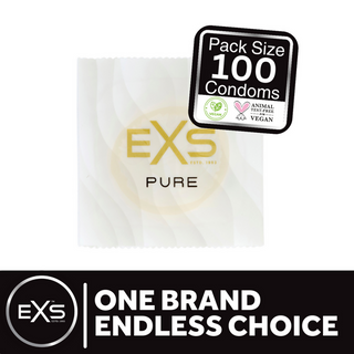 EXS Pure - Condooms - 100 Stuks