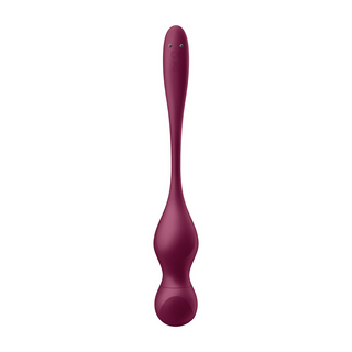 Love Birds Vary - Connect App Pelvic Floor Training - Wine Red