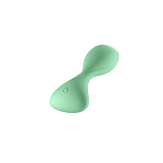 Trendsetter - Vibrating Butt Plug - Light Green