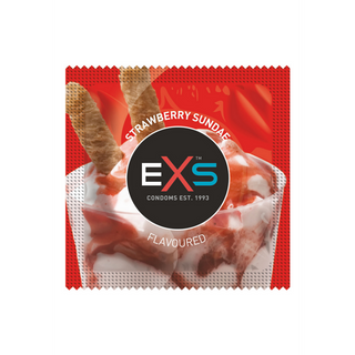 EXS Mixed Flavored - Condoms - 400 Pieces