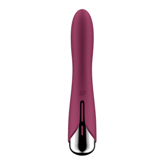 Spinning Vibe 1 - Rotating G-Spot Vibrator - Red