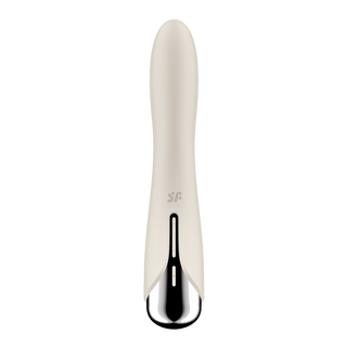 Spinning Vibe 1 - Rotating G-Spot Vibrator - Beige