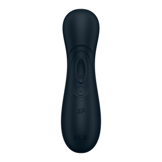 Pro 2 Generation 3 - Double Air Pulse Vibrator - Liquid Air and Connect App - Black