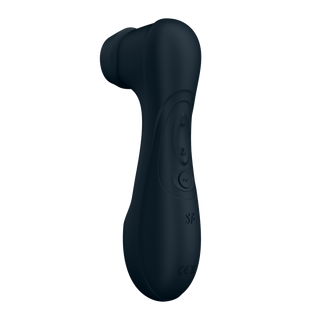 Pro 2 Generation 3 - Double Air Pulse Vibrator - Liquid Air - Black