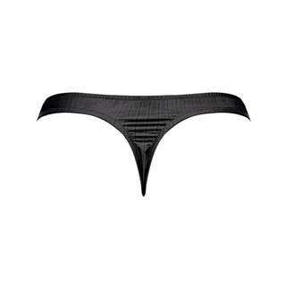 Barely There Bong Thong - S/M - Zwart