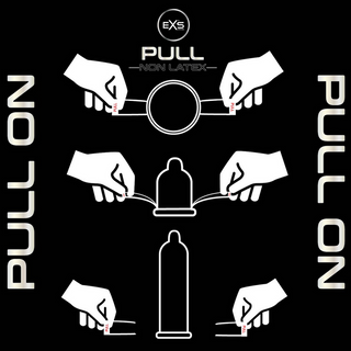 EXS Pull - Non-Latex Condoms - 6 Pieces