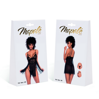 Babydoll - S/M - Black