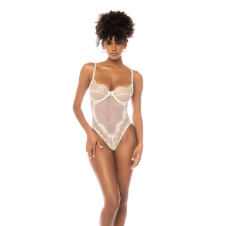 Teddy - L - Ivory