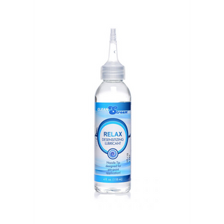 Relax - Desensibiliserend Glijmiddel met Mondstuk - 120 ml