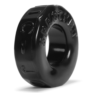 Sprocket - No-Roll Comfort Cockring - Zwart