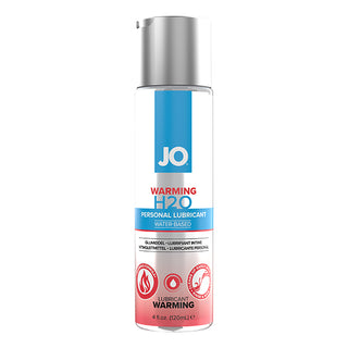 System JO - H2O Glijmiddel Warm 120 ml