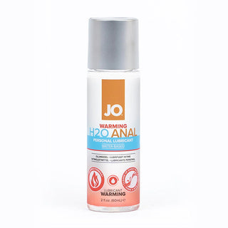 System JO - Anaal H2O Glijmiddel Warm 60 ml