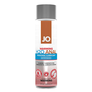 System JO - Anaal H2O Glijmiddel Warm 120 ml