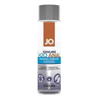 System JO - Anaal H2O Glijmiddel Koel 120 ml