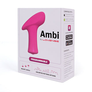 Lovense - Ambi Bullet Vibrator