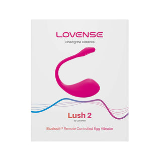 Lovense - Lush 2 Draagbare Bullet Vibrator