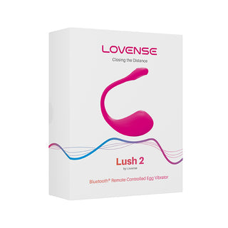 Lovense - Lush 2 Draagbare Bullet Vibrator