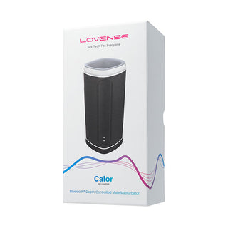 Lovense - Calor Depth-Controlled Male Masturbator