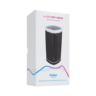 Lovense - Calor Depth-Controlled Male Masturbator