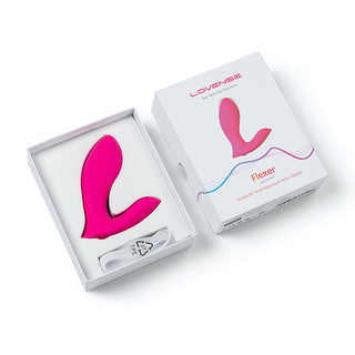 Lovense - Flexer Insertable Dual Panty Vibrator