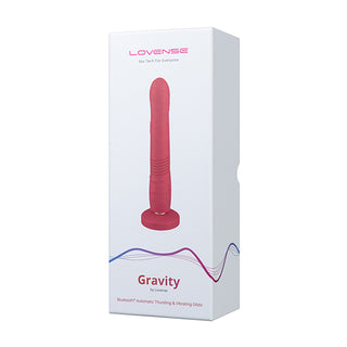 Lovense - Gravity Thrusting Dildo