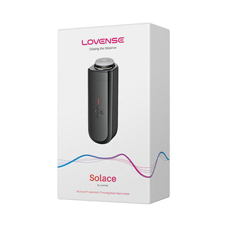 Lovense - Solace App-controlled Automatic Thrusting Masturbator