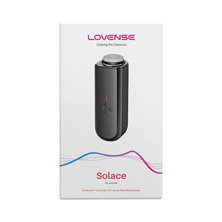 Lovense - Solace App-controlled Automatic Thrusting Masturbator