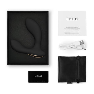 LELO - Hugo 2 App-controlled Prostate Massager Black