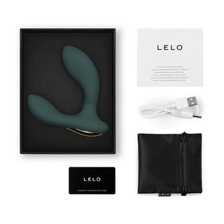 LELO - Hugo 2 App-controlled Prostate Massager Green