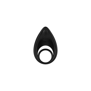 Enhance - Vibrerende Cock- en Ballring - Zwart