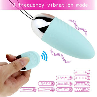 HMJ - Vibratie Ei - Met Afstandsbediening - Roze - Vibrator Egg - Pink - Remote Controlled