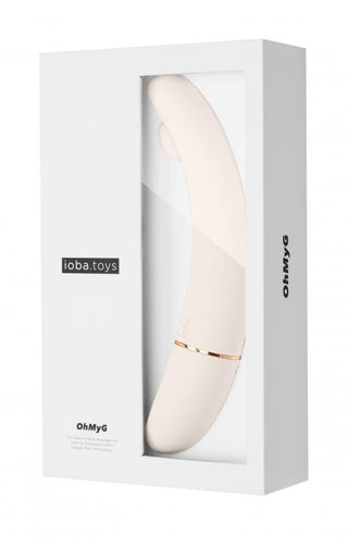 Ioba - OhMyG G-Spot Vibrator - Wit