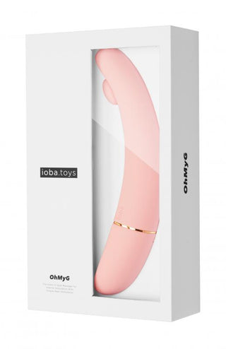 Ioba - OhMyG G-Spot Vibrator - Roze