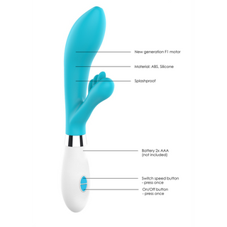 Agave - Clitoris and Vagina Vibrator