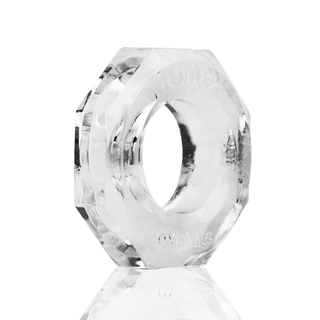 Humpx - Larger Screw Cockring - Clear