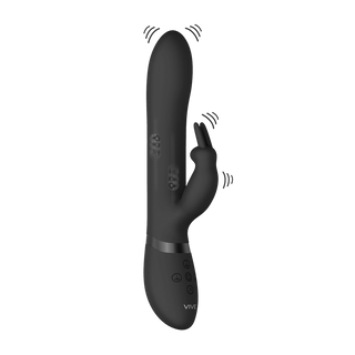Amoris - Stimulating Beads Rabbit - Black