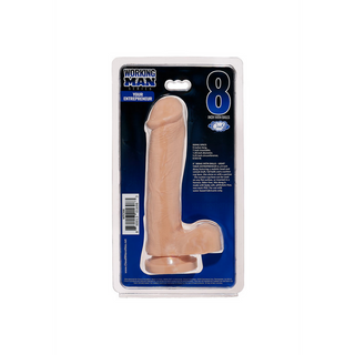 Working Man - Jouw Ondernemer Dildo - 20 cm