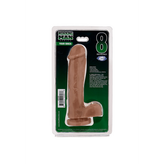 Working Man - Jouw Biker Dildo - 20 cm