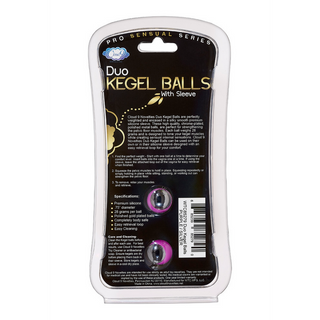 Duo Kegel Ballen Met Sleeve