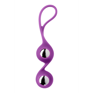 Duo Kegel Ballen Met Sleeve