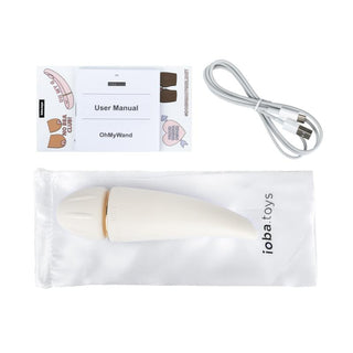 Ioba OhMyWAND 1 Wand Vibrator - Wit