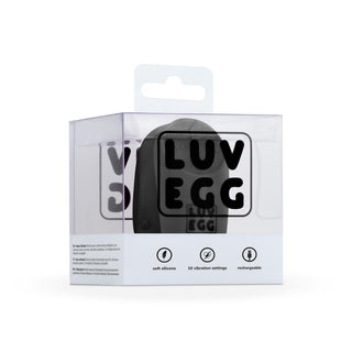 LUV EGG - Zwart