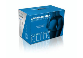 Elite Jackhammer - Vagina en Kont Masturbator