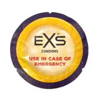 EXS Use In Case of Emergency! - Condoms - 100 Pieces