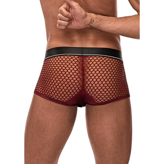 Mini Cock Ring Short - M - Burgundy