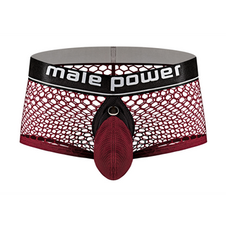 Mini Cock Ring Short - XL - Burgundy