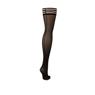 Lois - Thigh High - A - Black