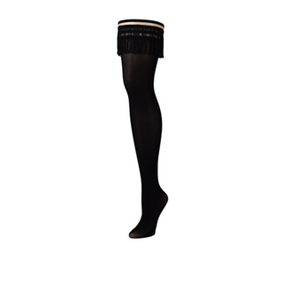 Keila - Thigh High - B - Black