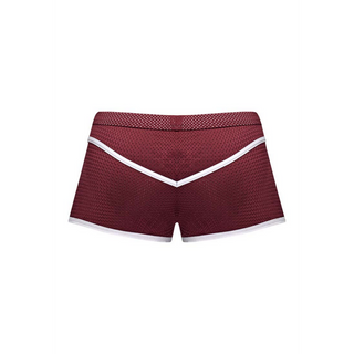 Mini Short - XL - Burgundy