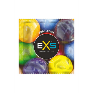 EXS Mixed Flavors - Condoms - 144 Pieces